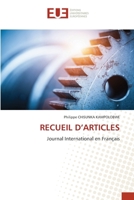 RECUEIL D’ARTICLES: Journal International en Français 6203413240 Book Cover