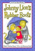 Johnny Lion's Rubber Boots (I Can Read Book 1) 0060227109 Book Cover
