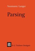 Parsing: Eine Einfuhrung in Die Maschinelle Analyse Naturlicher Sprache 3519021390 Book Cover