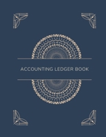 Accounting Ledger Book 9355280106 Book Cover