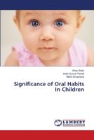 Significance of Oral Habits In Children 3659414441 Book Cover