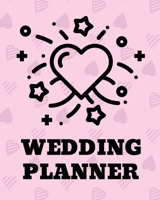 Wedding Planner: DIY checklist - Small Wedding - Book - Binder Organizer - Christmas - Assistant - Mother of the Bride - Calendar Dates - Gift Guide - For The Bride 1952035651 Book Cover