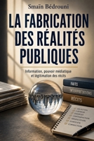 LA FABRICATION DES RÉALITÉS PUBLIQUES: Information, pouvoir médiatique et légitimation des récits (French Edition) B0HDH3RR2Y Book Cover