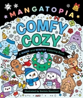 Mangatopia: Christmas Cuties: A Sweet and Festive Coloring Book 1250444349 Book Cover