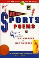 American Sports Poems 0531083535 Book Cover