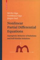 Nonlinear Partial Differential Equations 0817641734 Book Cover
