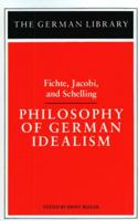 Philosophy of German Idealism (German Library) 0826403069 Book Cover