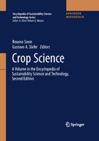 Crop Science 1493986201 Book Cover