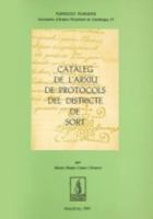 Catàleg dels protocols notarials de Sort 8479352582 Book Cover