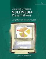 Creating Dynamic Multimedia Presentations 0324025378 Book Cover