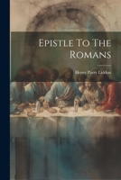 Epistle To The Romans 1021558249 Book Cover