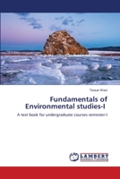 Fundamentals of Environmental studies-I 6202918799 Book Cover