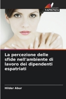 La percezione delle sfide nell'ambiente di lavoro dei dipendenti espatriati (Italian Edition) 6208567238 Book Cover