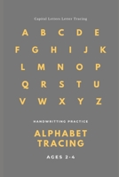 Alphabet tracing and coloring book: Small letters and big letters B0BRN4KD63 Book Cover