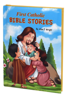 First Catholic Bible Stories 1947070843 Book Cover