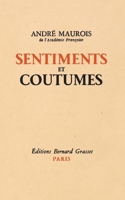 Sentiments et coutumes 2246808421 Book Cover