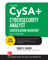 Comptia Cysa+ Cybersecurity Analyst Certification Passport (Exam Cs0-002) 1260462269 Book Cover