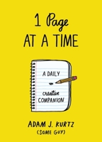 1 Page at a Time: A Daily Creative Companion 0143129880 Book Cover