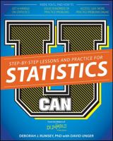 U Can: Statistics For Dummies 1119084857 Book Cover
