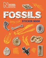 Fossils Sticker Book 0565093525 Book Cover