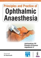 Principles and Practice of Ophthalmic Anaesthesia 9386261235 Book Cover