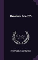 Hydrologic Data, 1971: No.130:71 V.1 1341549038 Book Cover