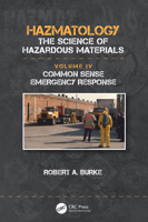 Hazmatology: Common Sense Emergency Response 1138316784 Book Cover