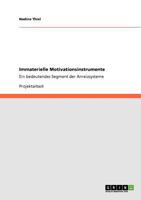 Immaterielle Motivationsinstrumente: Ein bedeutendes Segment der Anreizsysteme 3640844580 Book Cover