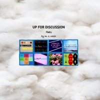 Up For Discussion: Poetry by m. e. nash B0BRDJ1H4K Book Cover