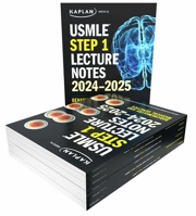 Preclinical Medicine Complete 7-Book Subject Review 2024-2025: Lecture Notes for USMLE Step 1 and COMLEX-USA Level 1 1506285597 Book Cover