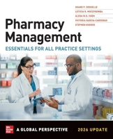 Pharmacy Management: Essentials for All Practice Settings, Sixth Edition 1266263497 Book Cover
