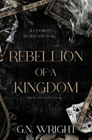 Rebellion of a Kingdom: Black Hallows Book 3 B0CNQ73LSF Book Cover