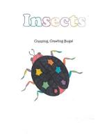 Insects Adult Coloring Book: Creeping Crawling Beauties 1523638206 Book Cover