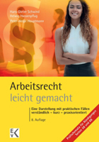 Arbeitsrecht - Leicht Gemacht: Eine Darstellung Mit Praktischen Fallen: Verstandlich - Kurz - Praxisorientiert 3874403610 Book Cover