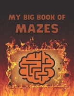 My Big Book of Mazes: 100 Challenging Mazes null Book Cover