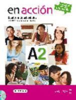 En Acción A2 - cuaderno de actividades + CD aucio 8415299036 Book Cover
