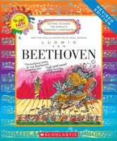 Ludwig Van Beethoven 0516045423 Book Cover