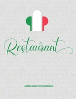 Registro Delle Prenotazioni Per Ristorante: Gestire le prenotazioni per un ristorante - 120 pagine - Qualit� premium B0858WJJSW Book Cover