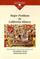 Major Problems in California History 0669275883 Book Cover