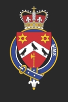 Sims: Sims Coat of Arms and Family Crest Notebook Journal (6 x 9 - 100 pages) 167735738X Book Cover