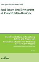 Work-Process Based Curriculum Developm. 3631662416 Book Cover