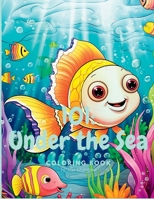 101: Under The Sea: Coloring Book B0C9S5HL6C Book Cover