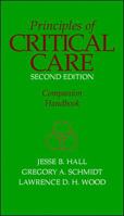 Principles of Critical Care Companion Handbook 007026029X Book Cover