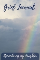 Grief Journal Remembering my Daughter: Grieving The Loss Of Your Daughter 1691422568 Book Cover