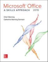 Microsoft Office A Skills Approach 2013 Sampling Edition 0073516457 Book Cover