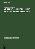 Kranken-, Unfall Und Rentenversicherung 3112304020 Book Cover