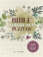 Bible Word Search Puzzles (Large Print) 0486854930 Book Cover