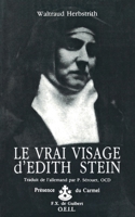 Le vrai visage d'Edith Stein 2868399932 Book Cover