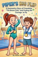 Piper’s Big Flip: A Gymnastics Story of Friendship, "The Brave Club," and Finding the Courage to Fly B0GVS7BKKY Book Cover