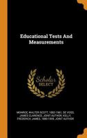 Educational Tests and Measurements 1016064330 Book Cover